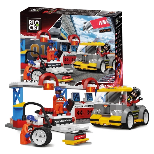 Klocki Blocki The Collection Racing Car Service